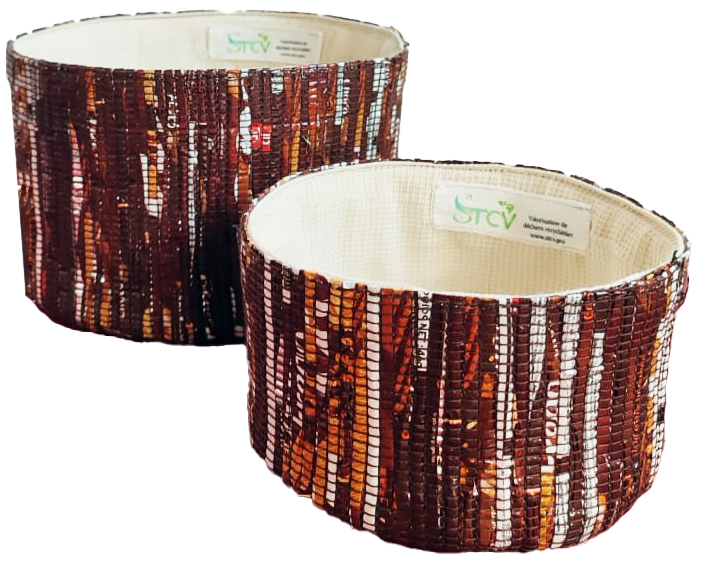 BOITES DE RANGEMENT LOT DE 2