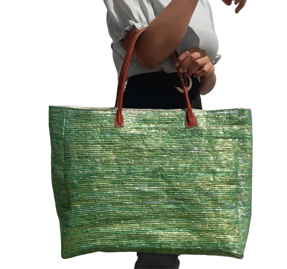 SAC COURSE MIXTE ANSE CUIR, FERMETURE1